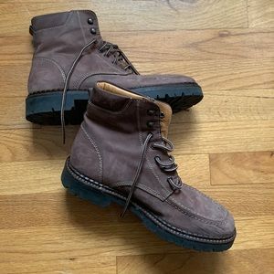 J. Crew men's size 10 leather boot